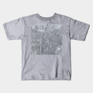 Wild wheat pencil sketch Kids T-Shirt